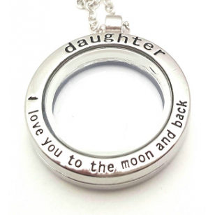 Memory Locket Dochter + ketting